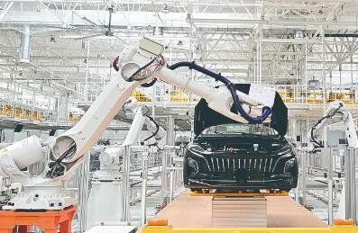 汽車產業集群 上臺階 丨 鏈 力十足 長春汽車產業集群提速 上臺階