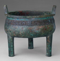 北京故宮博物院精品 周伯懋父鼎