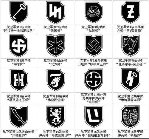 警衛(wèi)旗隊師希特勒御林軍中的御林軍瘋狂且殘忍