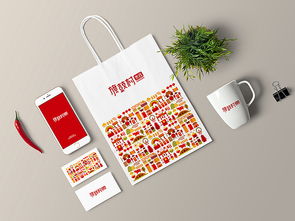 吾將 旗鼓村米線品牌全案設計