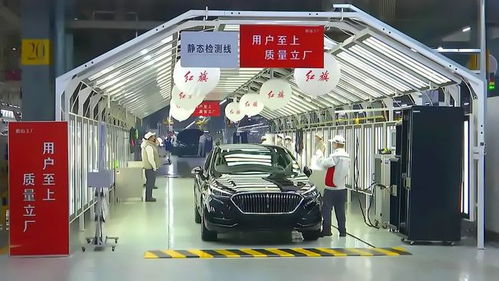 紅旗 高揚,風光正好 部分央企負責人調(diào)研一汽集團見聞