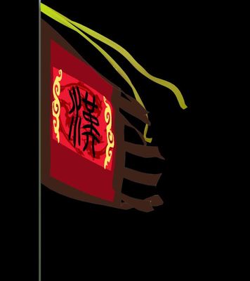 旗子飄動旗子飄動AE模板下載_光廠(VJ師網)