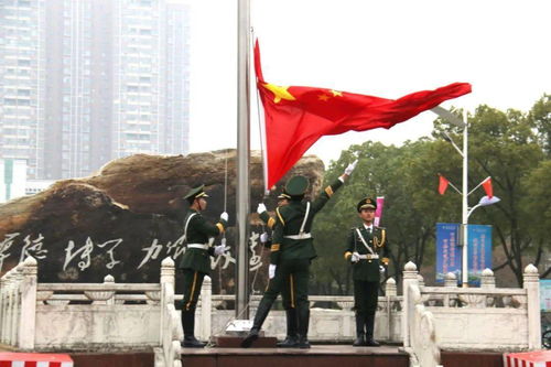 黃師校慶 一份來自天安門國旗護衛(wèi)隊的祝福